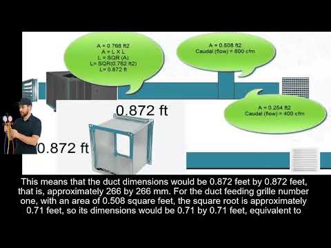 Air Conditioning Duct Design Explained | Class 6 Supply Duct Sizing, Airflow Velocity & Calculations