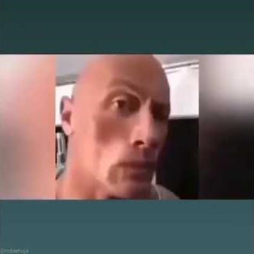Please give me coke Meme (The Rock version)