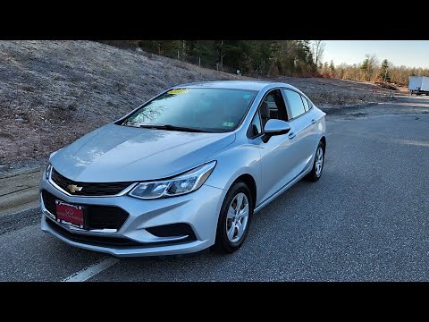 2017 Chevrolet Cruze LS Manual POV Test Drive/Review