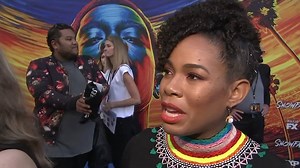 2K views · 35 reactions | The cast of FX Networks' Snowfall pay homage to the late John Singleton, a co-creator of the show, at the Season 3 premiere. Damson Idris Angela Lewis (actress) Amin Joseph | On The Red Carpet | Facebook