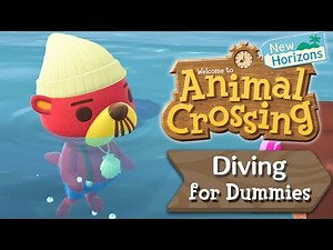 Diving and Pascal for Dummies | Animal Crossing New Horizons