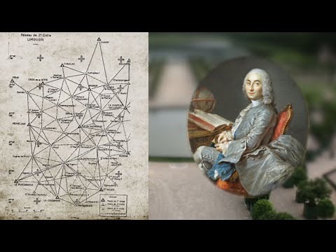 Mapping over time – from 1667 to the 2000s