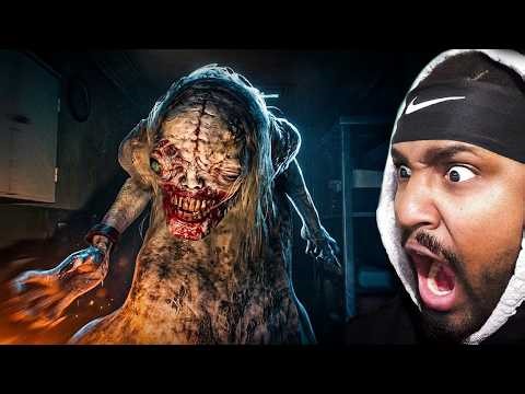 NAH THIS GAME IS TAKING ACTUAL YEARS OFF OF MY LIFE | Resident Evil Requiem