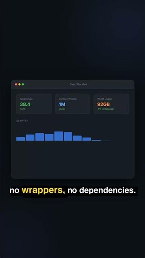 DeepSeek V4 Flash Local Inference in Pure C - DwarfStar #deepseek #localai #opensource