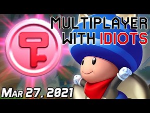 [SimpleFlips] Super Mario Maker 2: Multiplayer w/ Murkus, Roanin50, & DawnFinder [Mar 27, 2021]