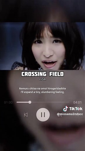 Crossing Field - LiSA Full Song MV
