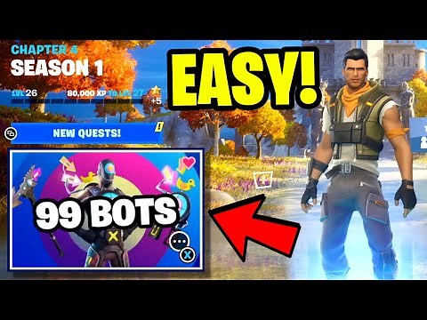 HOW TO GET BOT LOBBIES IN FORTNITE 2023! (FORTNITE BOT LOBBY TUTORIAL)