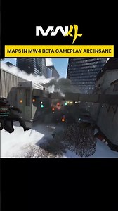 Modern Warfare 4 Beta – Map Scale & Design Is Insane | Pre-order to Play #MW4 Multiplayer Beta