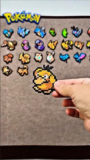 54/151: Psyduck 🦆 Can I Make ALL 151 Pokémon? 🎨