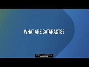 Cataract Surgery Basics