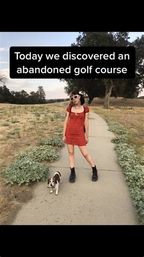 This abandoned golf course is a metaphor for 2020