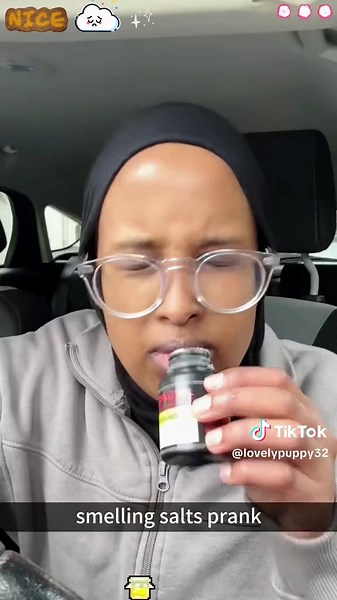 Smelling Salts Challenge Reactions That Will Make You Laugh