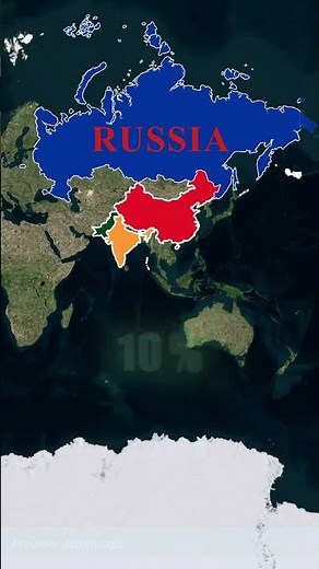 How Big Is Russia?