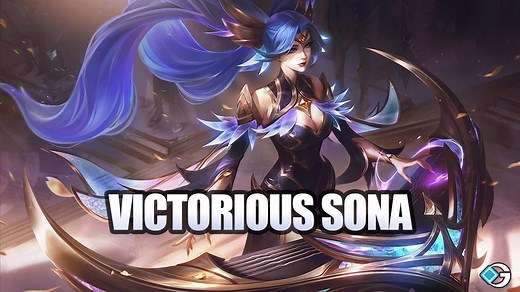LoL Victorious Sona Skin: Splash Art, How To Get, and Release Date - GameRiv