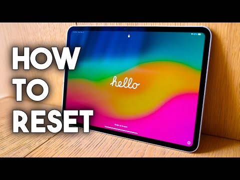 Quick tip: How to ERASE iPad and Restore FACTORY SETTINGS