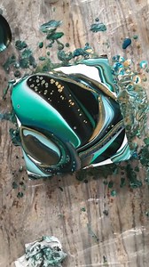 33K views · 1K reactions | I Got That Flow!  #fluidart #abstractart #colorpalette #waterfallacrylics | Waterfall Acrylics | Facebook