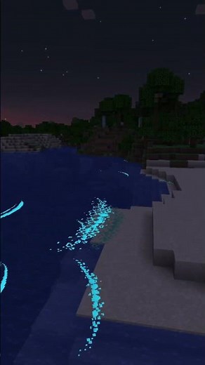 Minecraft Coastal Waves Mod #shorts #minecraft #mods