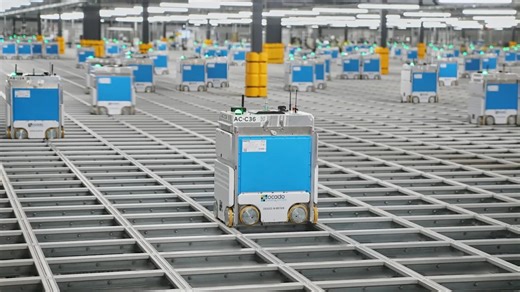 Kroger acknowledges that its bet on robotics went too far