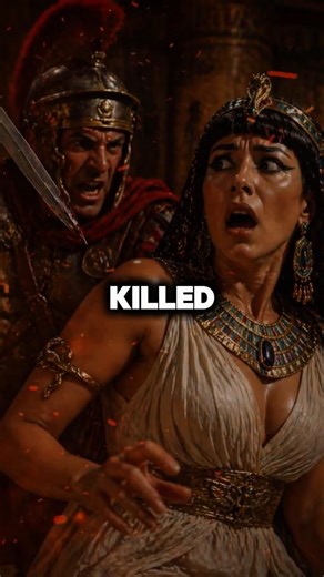 did Cleopatra really kill herself with a snake ?