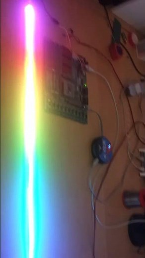 RGB LED strip WS2811 + fading rainbow