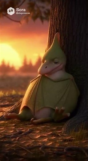 Baby Pterosaur Behind-the-Scenes | Part 1 | Flying Star in the Making #Pterosaur