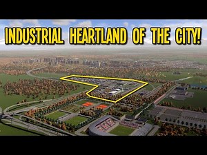 Building A Thriving Industrial Hub for my City In Cities Skylines 2!