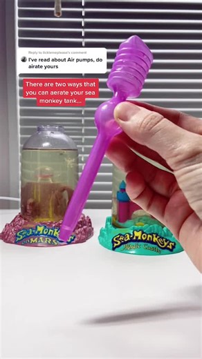 Aerating Your Sea Monkey Tank: 2 Simple Methods