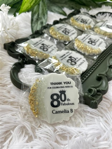 Adult Birthday Party Favors, 15th, 40th, 50th, 60th, 70th, 80th, 90th, 100th Birthday Party Favor,custom Birthday Magnet,anniversary Favors - Etsy UK