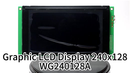 High-Quality Blue Screen,Winstar Original,240*128 LCD Module,Elevator Use,WG240128A in Stock
