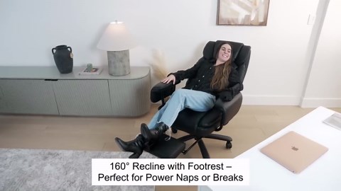 Solfway Big and Tall Office Chair 400lbs, Reclining Home Office Desk Chair with Footrest for Adult, High Back Wide Seat Executive Computer Chair, Brown - Walmart.com