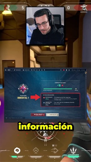 NUEVA HERRAMIENTA PARA EXPLICAR EL MMR VALORANT #valorant #valorantclips