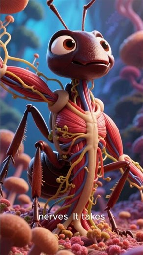 ANT ZOMBIES: The Parasite That Hijacks Insect Brains (Cordyceps Fungus)