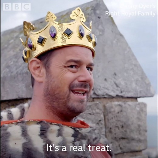 828K views · 1.1K reactions | Danny Dyer's digging into the lives of his regal relatives.  It's a right royal, historical treat, full of scandal, chivalry, ruffs and a moment with a cod piece. | BBC One | Facebook