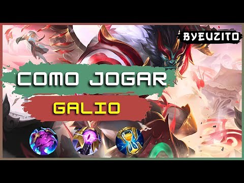 HOW TO PLAY GALIO MID [UPDATED] | League of Legends