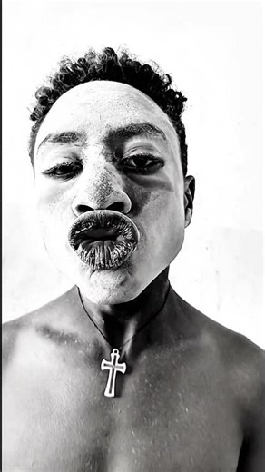 Aesthetic Close-Up Lips 👄 | Cinematic Slow Motion Art