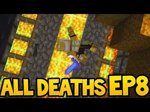Minecraft Story Mode - ALL DEATH SCENES! - Episode 8