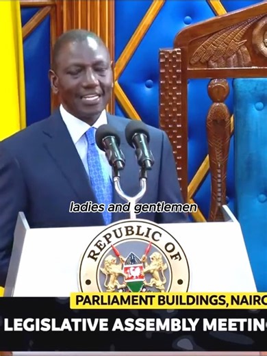 "Africa has great resources and potential to be undermined" -President William Ruto --- This video is credited to State House Kenya | Business Insider Africa | Facebook