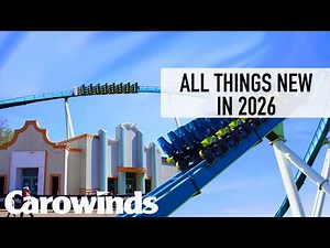 Carowinds Park Update: Opening Weekend with Changes Across the Park