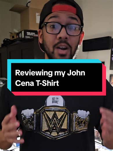 John Cenas final match is coming soon, which means it's time to get your merch to celebrate the 17 time world champion. Go get your shirt from the Tiktok shop today! #wwe #prowrestling #johncena