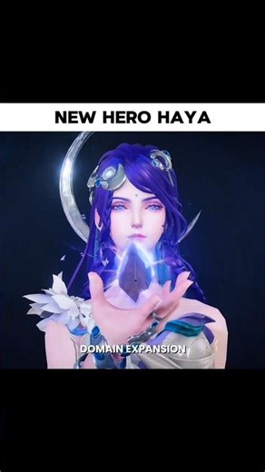 NEW HERO HAYA Trailer 😱 Upcoming Season Reveal | MLBB | mlbb new hero haya | #mlbb #mobilelegends