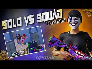 2 Thumb + Full Gyro | Solo vs Squad Wipes in Conqueror Tier 💀