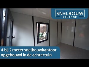 Creëer een kantoorruimte in je eigen achtertuin