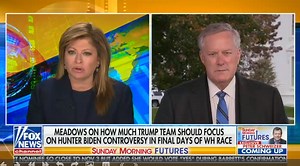 Fox's Maria Bartiromo asks Mark Meadows if Christopher Wray and Gina Haspel will be fired for "insubordination"