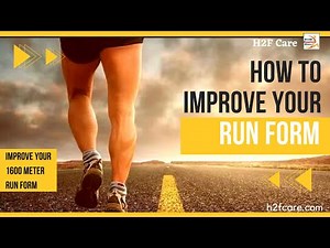 Correct Run Form : How to run efficient, fast and without injury