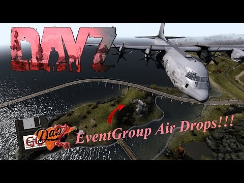 DayZ | EventGroups Care Package Air Drop Proxy!!!! (CONSOLE & PC!!)