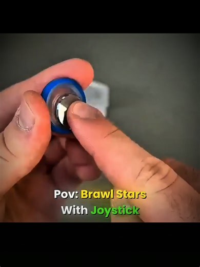 Brawl Stars Gameplay with Joystick Controls