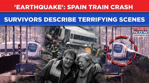 Bodies tossed hundreds of yards from the wreckage. Passengers climbing out of the windows of overturned carriages. Survivors and emergency crews recall a high-speed train crash that killed at least 39 people and injured scores more in southern Spain. Watch this video for more information. #TNOriginals #TimesNow | TIMES NOW