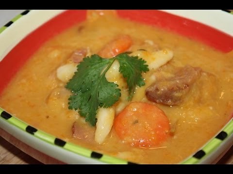 How To Make Caribbean Ham Bone Soup.
