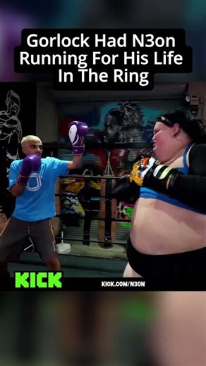 Gorlock Had N3on Running For His Life In The Ring