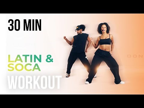 LATIN & SOCA DANCE WORKOUT | 30 MINUTES | FUN CARDIO